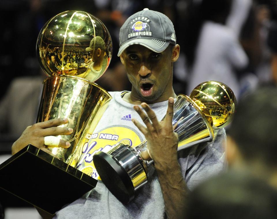 Kobe Bryant's Legendary Basketball Career: The Photos