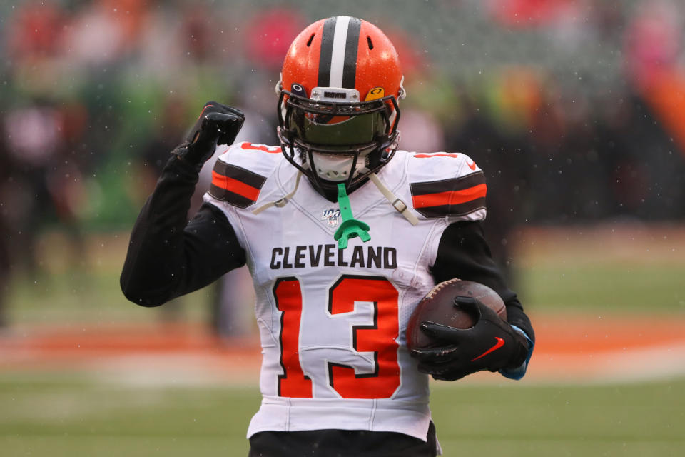 Cleveland Browns wide receiver Odell Beckham Jr. (13) 