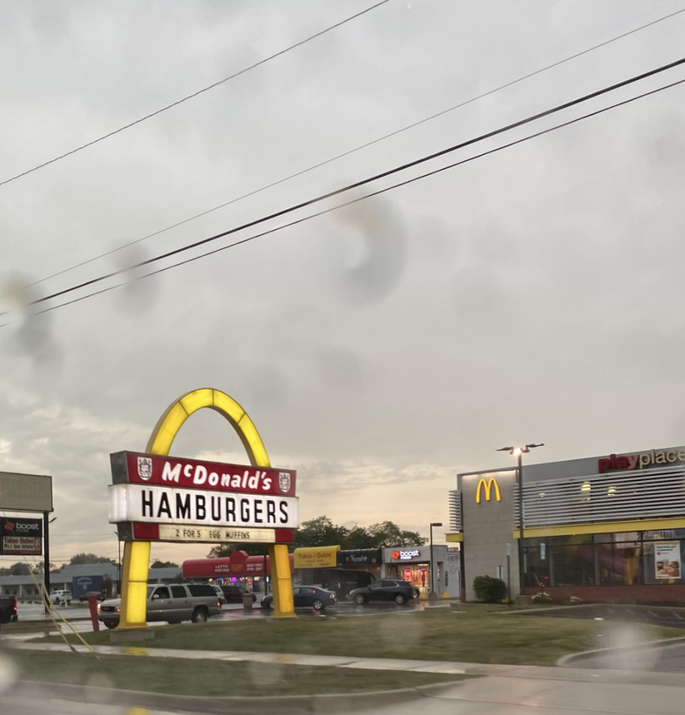 McDonald's in Detroit