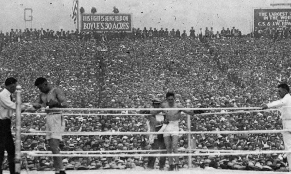 <span>Photograph: The Ring Magazine/Getty Images</span>