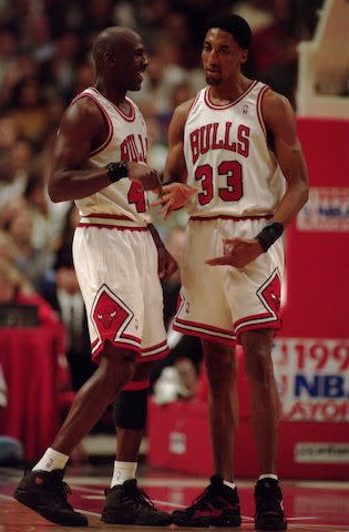 Scottie Pippen Michael Jordan 1996 Finals Claim
