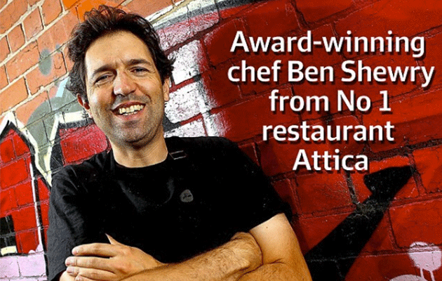 Ben Shewry's Melbourne restaurant Attica wins. Photo: Instagram