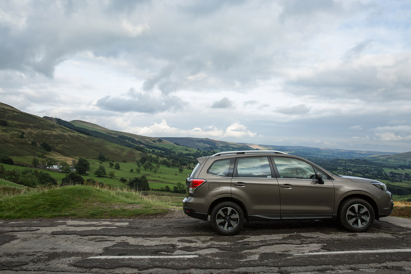 The Outback is well suited to a rural environment 