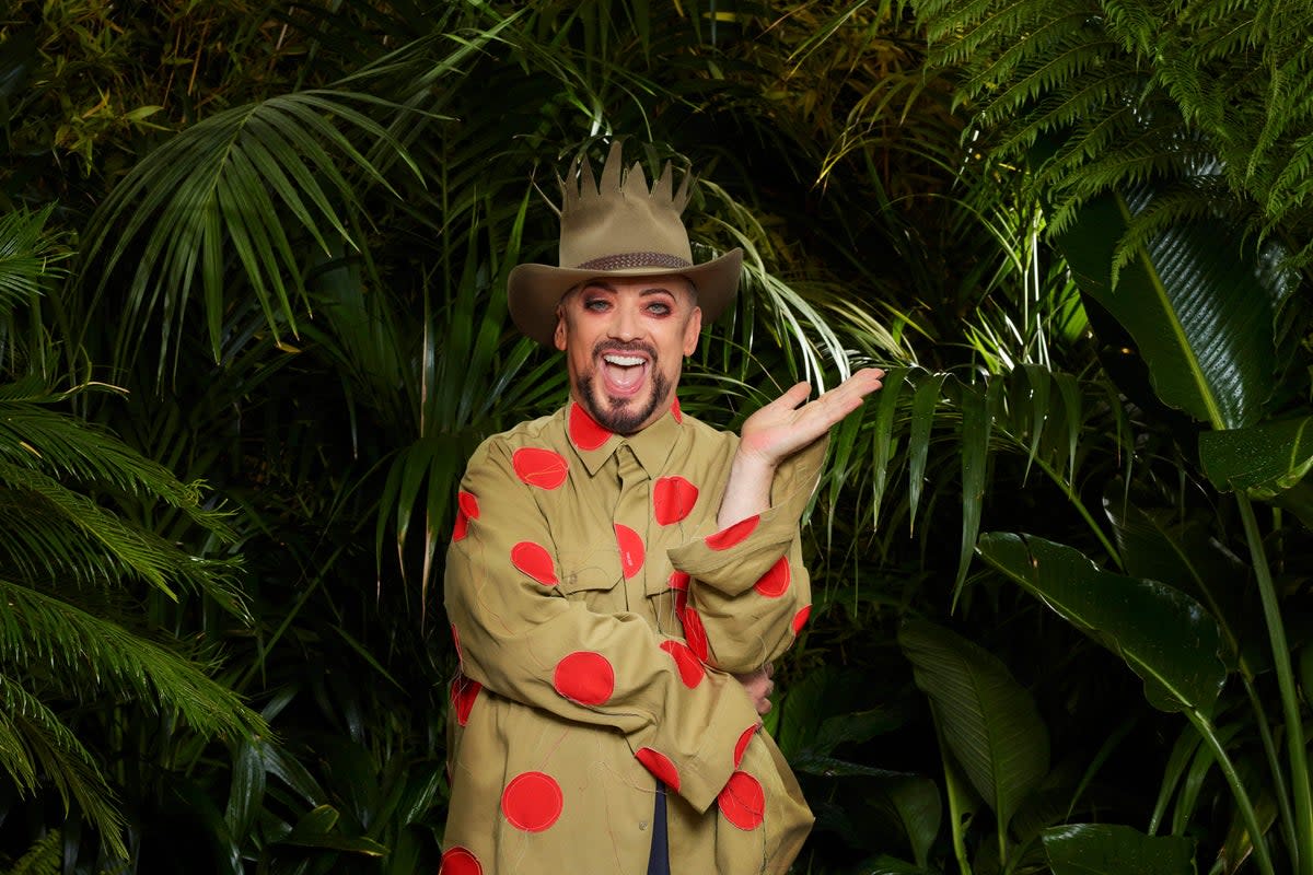 Boy George is joining the ITV show as it returns to the Australian jungle (ITV/PA)