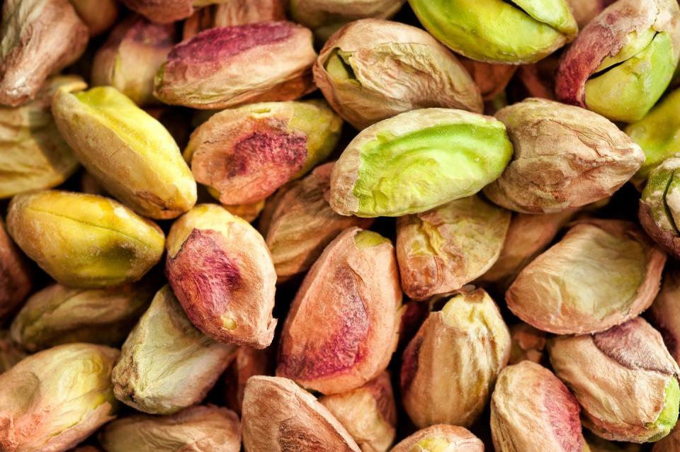 13) Roasted Shelled Pistachios