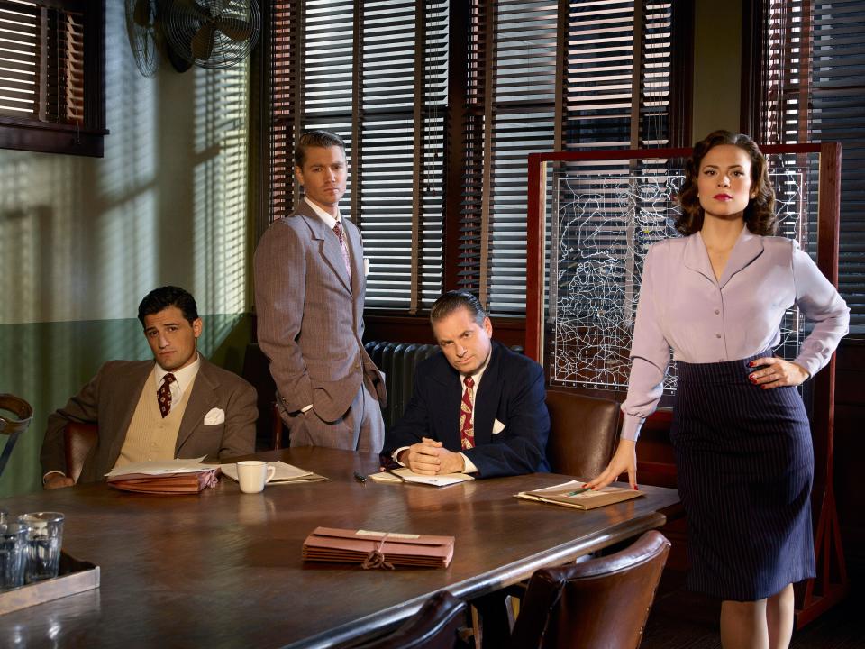 <em>Agent Carter</em>