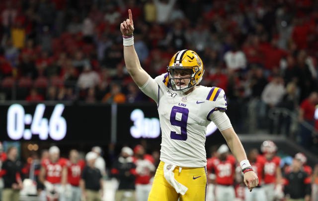 LSU Tigers  Joe Burrow