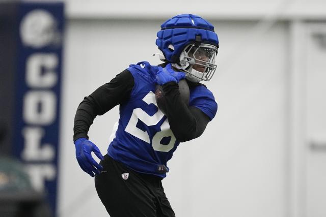 Colts news: Jonathan Taylor breaks out with longest play of season