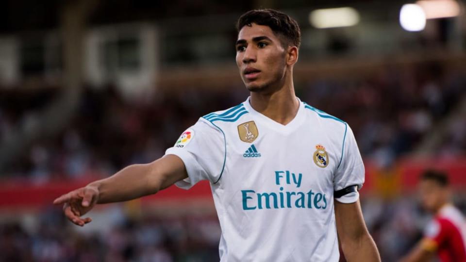 Hakimi é um dos jogadores mais procurados nesta janela | Girona v Real Madrid - La Liga | Alex Caparros/Getty Images