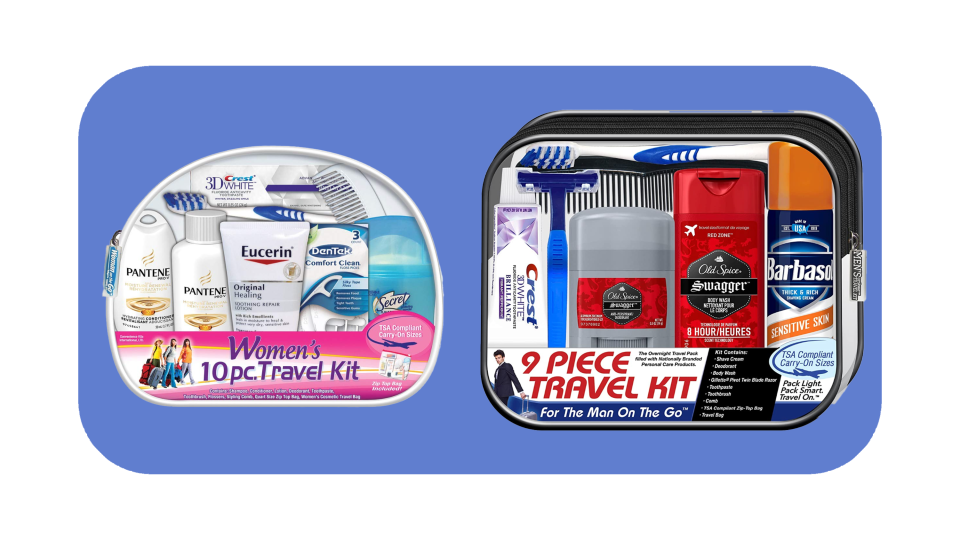 Convenience Kits International has gathered everything you might need during travel so you don't have to give it a second thought.