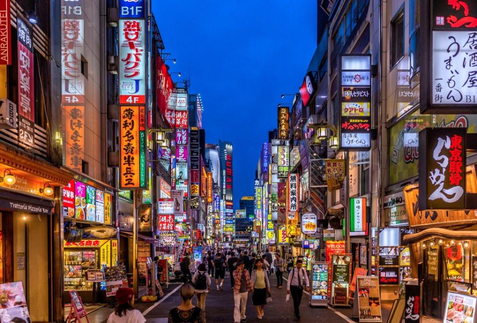 Tokyo is the third most searched-for destination for summer 2024 after being eighth last year. Anthony Shaw – stock.adobe.com