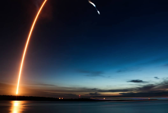 6/29 SpaceX launch from Cape Canaveral, Florida - Instagram photo