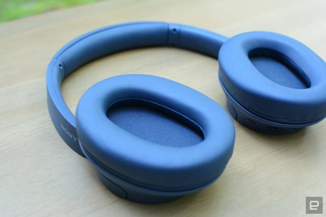Sony - WH-CH720N Wireless Noise Canceling Headphones - Blue : Electronics 