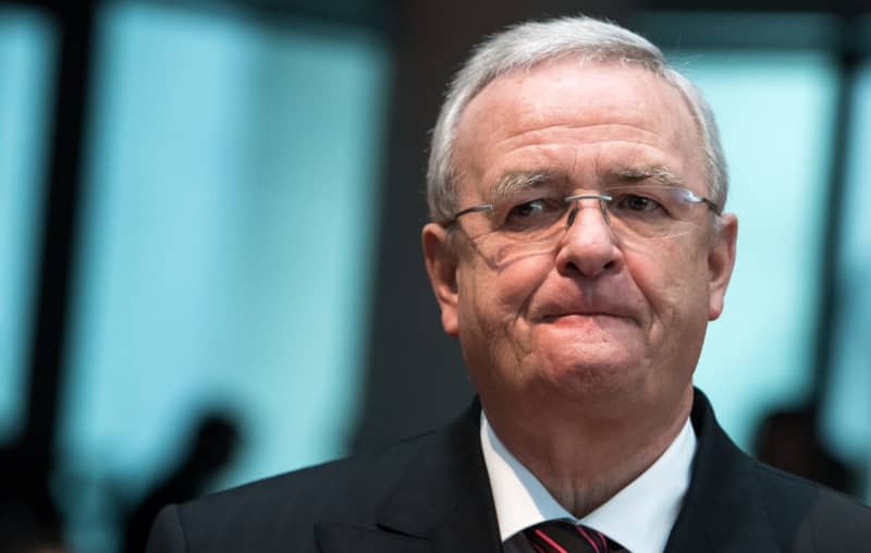 Martin Winterkorn, former chairman of Volkswagen, arrives as witness at the meeting of the emission enquiry committee of the German Bundestag. picture alliance / Bernd von Jutrczenka/dpa