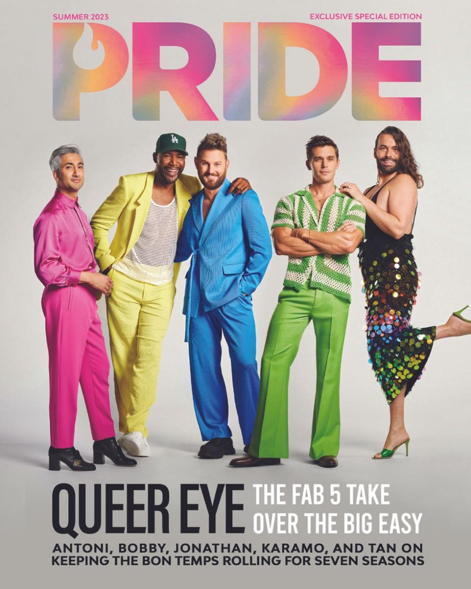 Pride's Queer Eye Cover