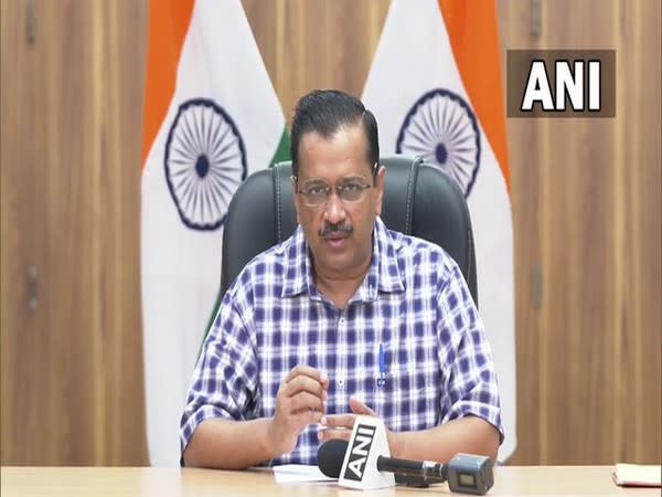 Delhi Chief Minister Arvind Kejriwal. (Photo/ ANI)