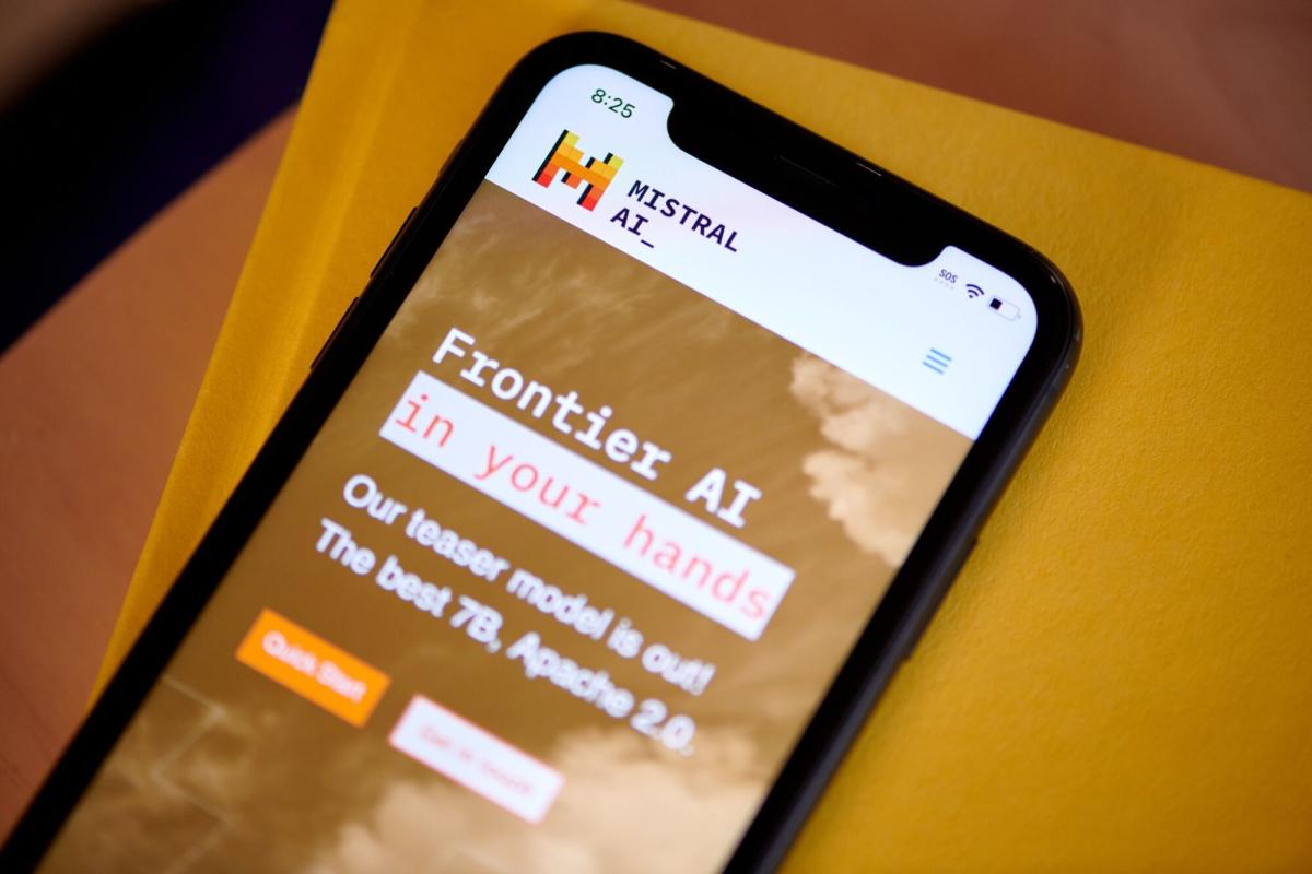 Microsoft a signé un accord avec le français Mistral, concurrent d'OpenAI