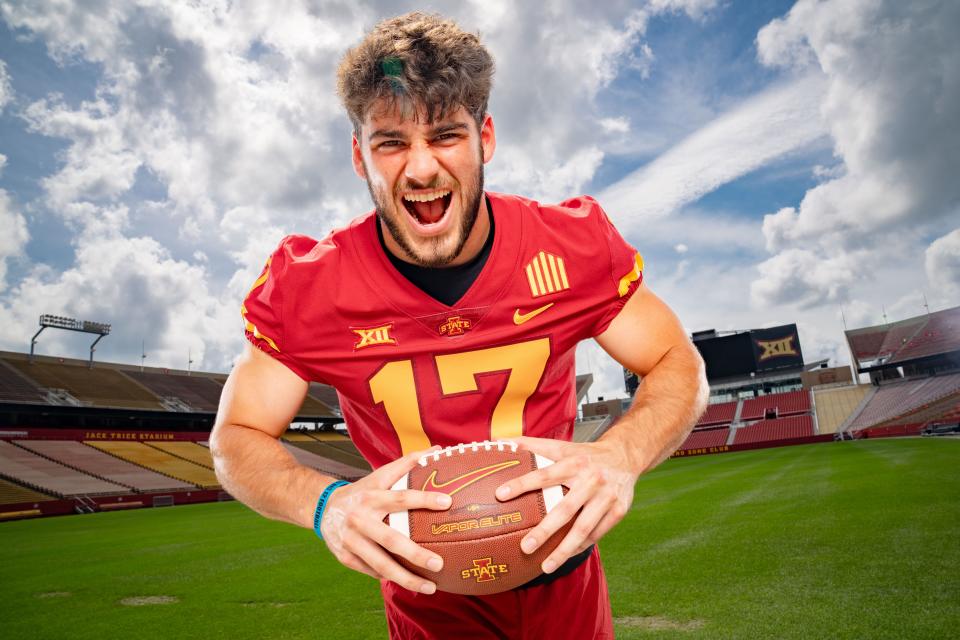 Iowa State defensive back Beau Freyler is one of 10 players that must have standout seasons.