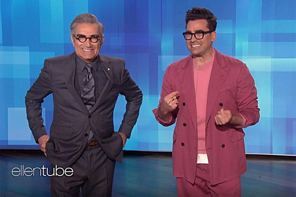 Eugene Levy, Dan Levy | CBS