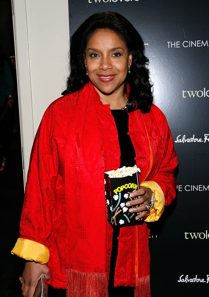 Two Lovers NY Screening 2009 Phylicia Rashad