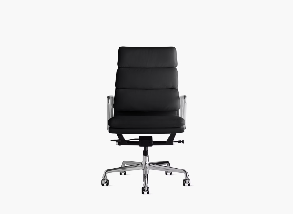 <p><a href="https://go.redirectingat.com?id=74968X1596630&url=https%3A%2F%2Fwww.dwr.com%2Foffice-chairs%2Feames-soft-pad-chair-executive-height%2F1113-2.html%3Flang%3Den_US&sref=https%3A%2F%2F" rel="nofollow noopener" target="_blank" data-ylk="slk:Shop Now;elm:context_link;itc:0;sec:content-canvas" class="link ">Shop Now</a></p><p>Eames Soft Pad Chair </p><p>dwr.com</p><p>$3388.00</p>