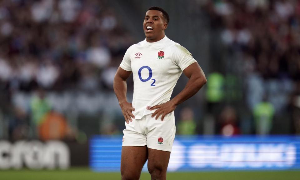 <span>Immanuel Feyi-Waboso will hope to keep his place in the squad to face Wales.</span><span>Photograph: Adam Davy/PA</span>