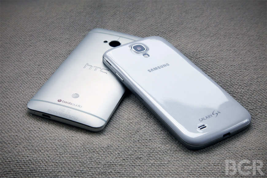 Galaxy S4 Vs HTC One Review