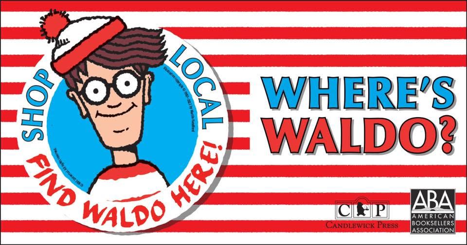 Find Waldo Local is a summer vacation activity and a wonderful way to support local businesses, including the Galesburg Public Library and other downtown businesses.