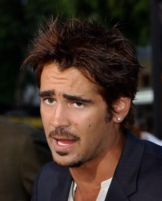 Colin Farrell at the LA premiere of S.W.A.T.