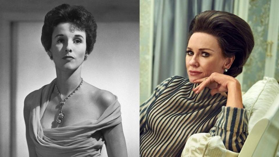 Babe Paley; Naomi Watts