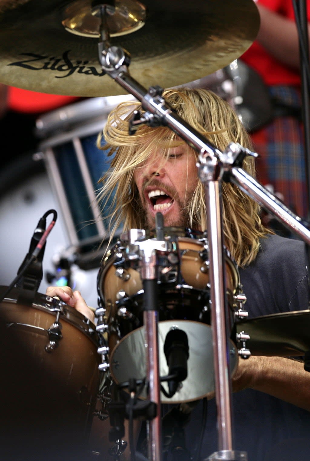Fellow musicians pay tribute to ‘incredible talent’ Taylor Hawkins (Yui Mok/PA) (PA Archive)