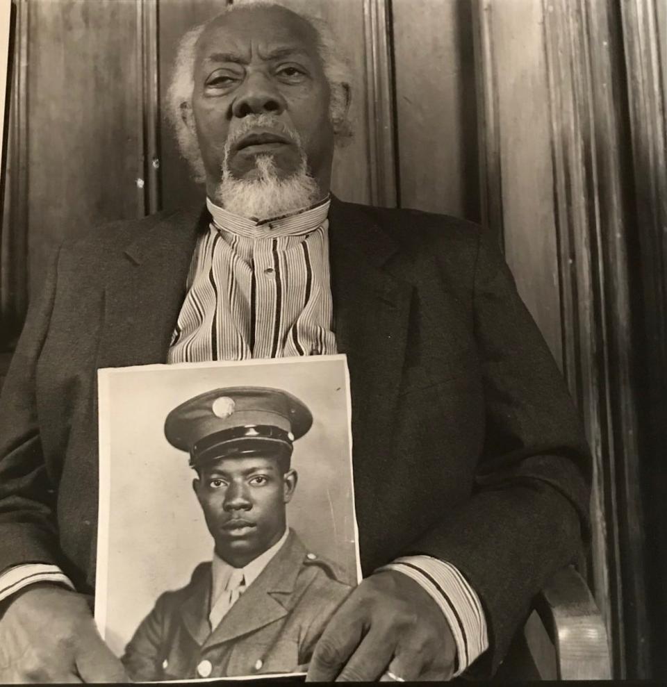 Thomas Bostick served in the Philippines as part of the 93rd Infantry Division, where he was one of two all-Black divisions that saw combat during World War II.
