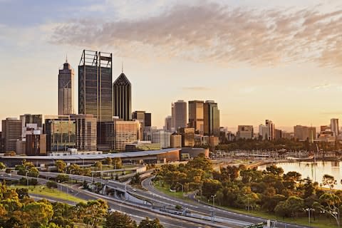 London to Perth from £690 - Credit: Taras Vyshnya VladZetter@gmail.com/Taras Vyshnya