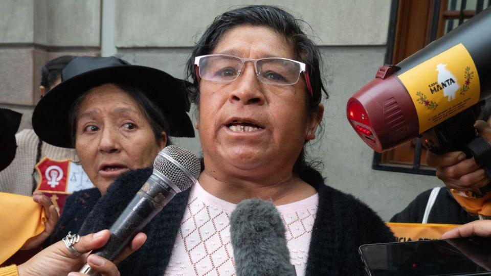 Víctima de abuso sexual en Perú 