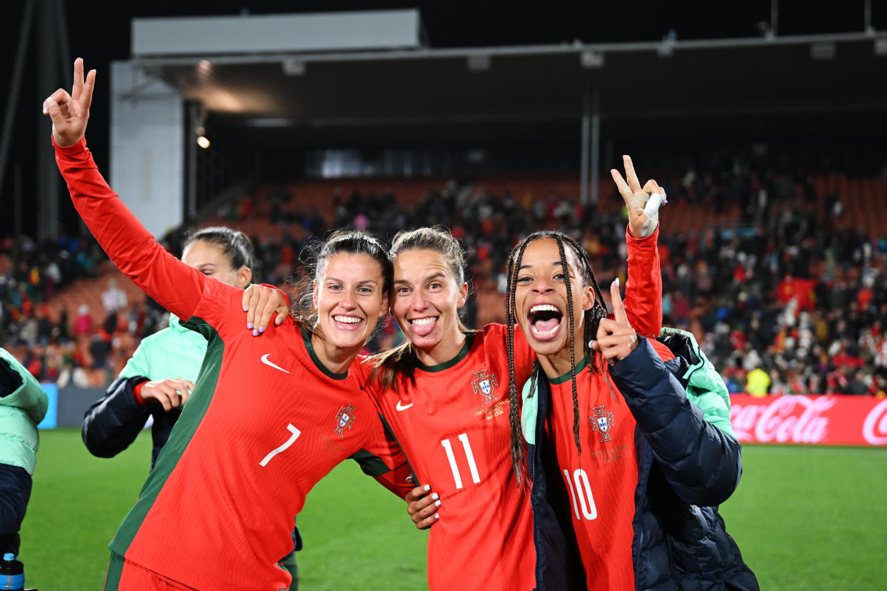 Portugal consiguió su primera victoria en una Copa del Mundo (Foto de: Hannah Peters - FIFA/FIFA via Getty Images)
