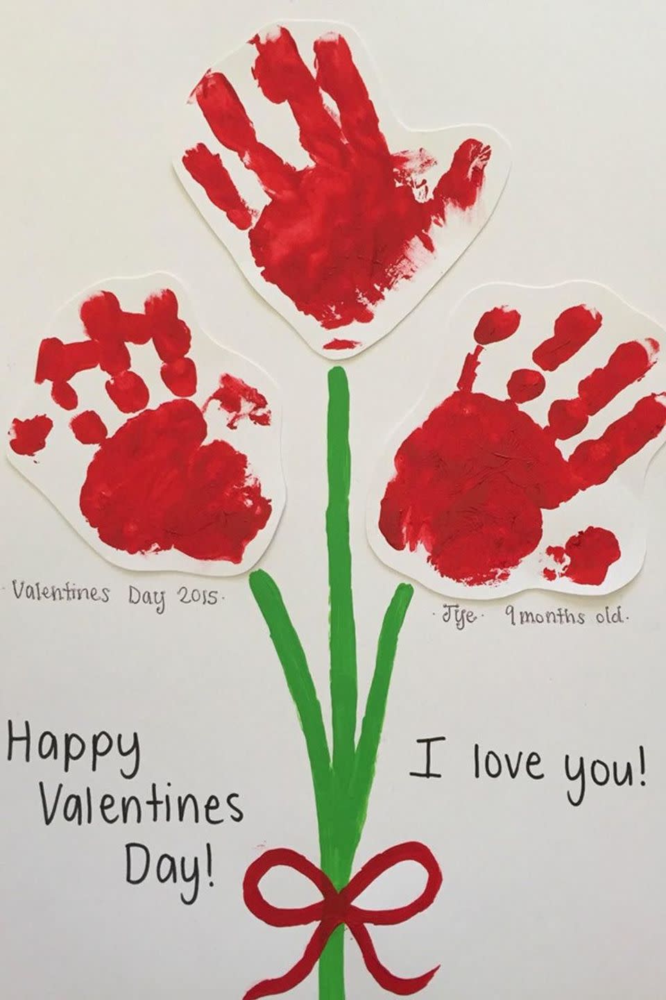 Handprint Flowers