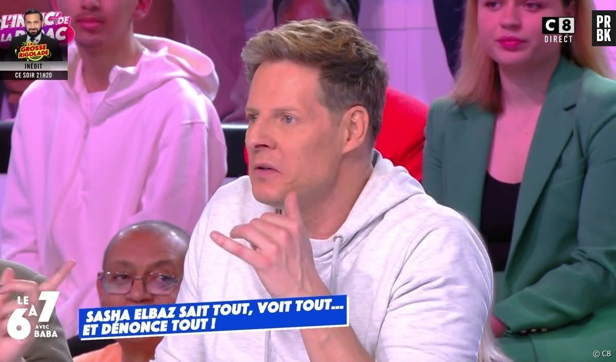 Matthieu Delormeau fixé sur le sort de TPMP People sur C8 - C8