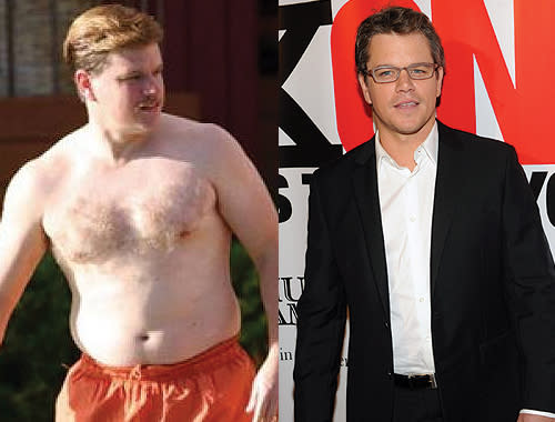 DRAMATIC WEIGHT TRANSFORMATIONS - THE GUYS