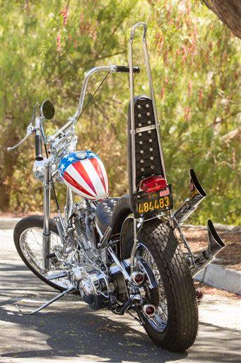 Peter Fonda Easy Rider motorcycle bike