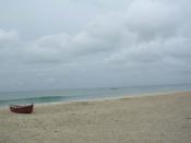 Dhanushkodi is today a ghost town and human habitation is almost non-existent as only a few fishermen with their families now live here.