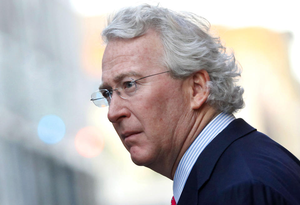 Chief Executive Officer, Chairman, and Co-founder of Chesapeake Energy Corporation Aubrey McClendon walks through the French Quarter in New Orleans, Louisiana March 26, 2012. The closure of American Energy Partners after the sudden death of McClendon will not affect companies it formed and spun off with Texas-based private equity firm Energy & Mineral Group, according to an AEP statement seen May 19, 2016. REUTERS/Sean Gardner/Files