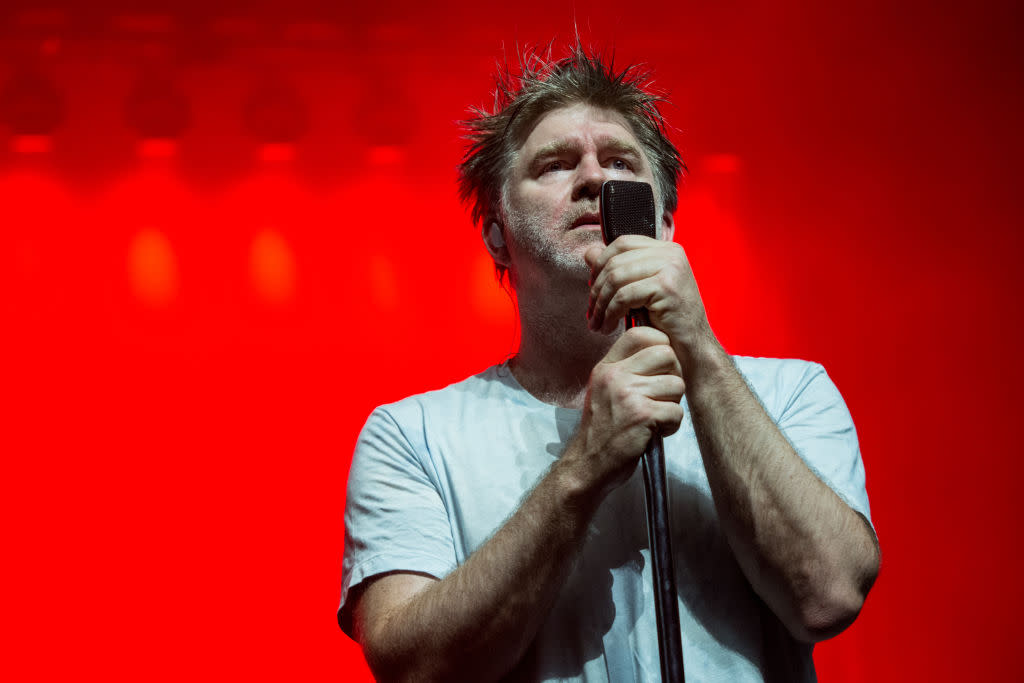 LCD Soundsystem Performs in Concert in Lisbo - Credit: Redferns