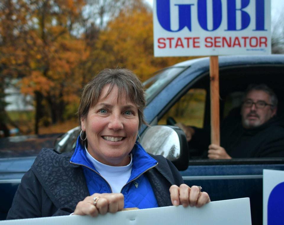 State Sen. Anne Gobi, D-Spencer