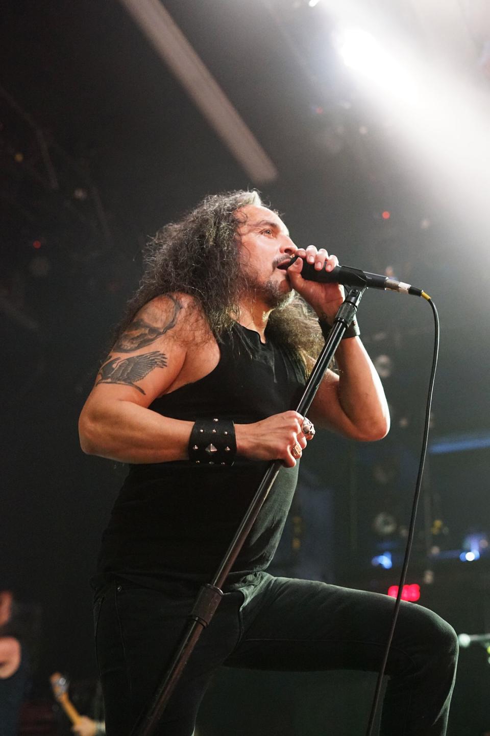 Death Angel at NYC's Playstation Theater