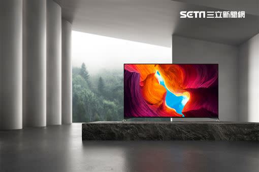 2020 BRAVIA 4K HDR液晶電視 X9500H系列。（圖／台灣索尼提供）