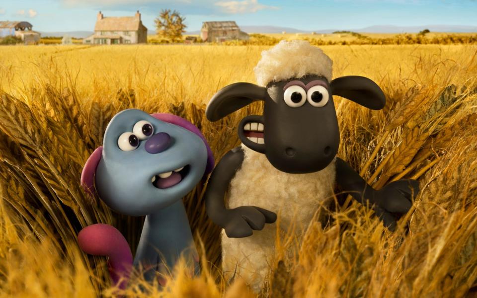 Still from Shaun The Sheep Movie - Chris Johnson 