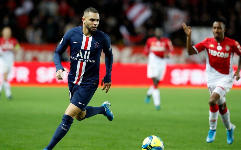  Layvin Kurzawa. - SEBASTIEN NOGIER/EPA-EFE/REX