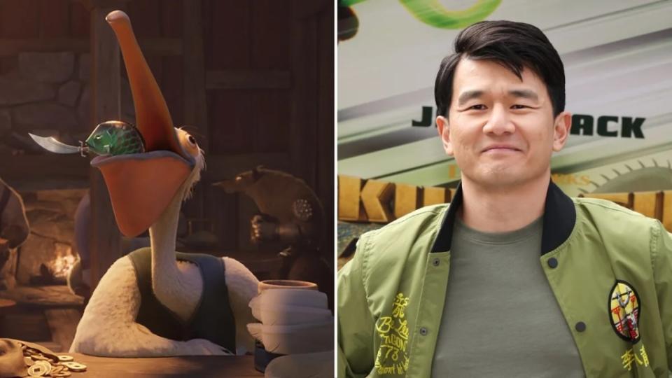 Ronny Chieng voices the Fish Captain in "Kung Fu Panda 4" (Universal/Dreamworks)