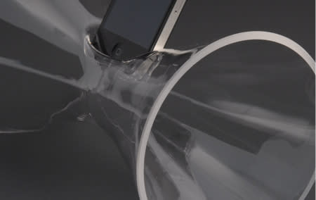 iphone glass speaker