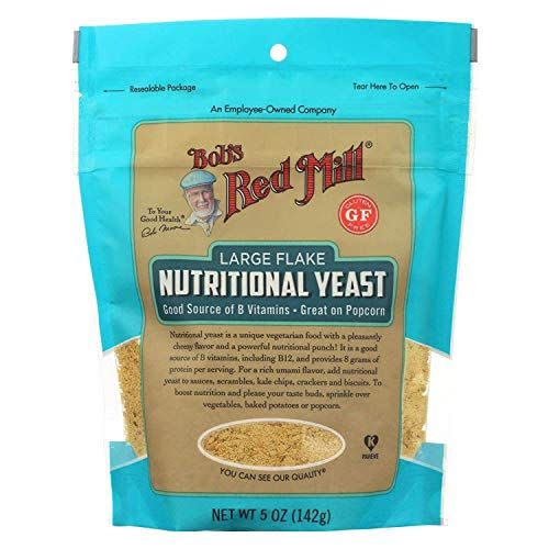 6) Large Flake Nutritional Yeast